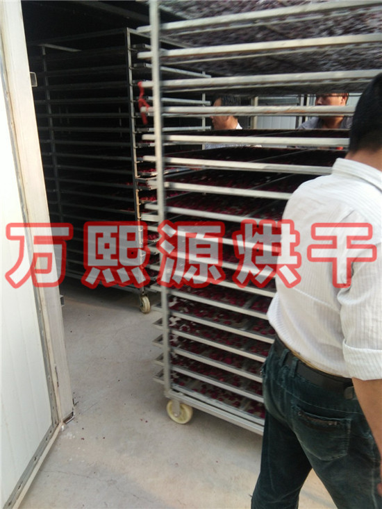 玫瑰花烘干機