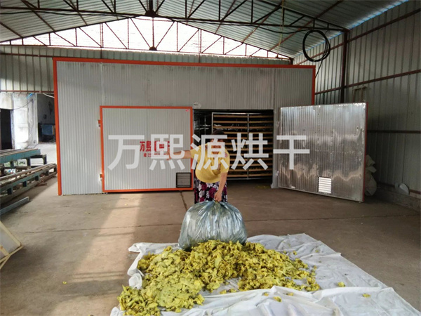 金花葵烘干機