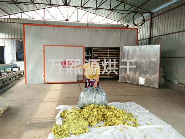 金花葵烘干機